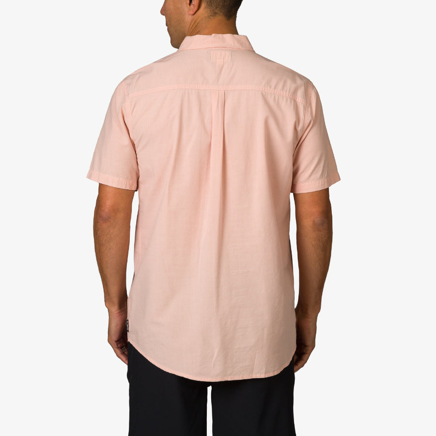 Collins Ss Woven Shirt