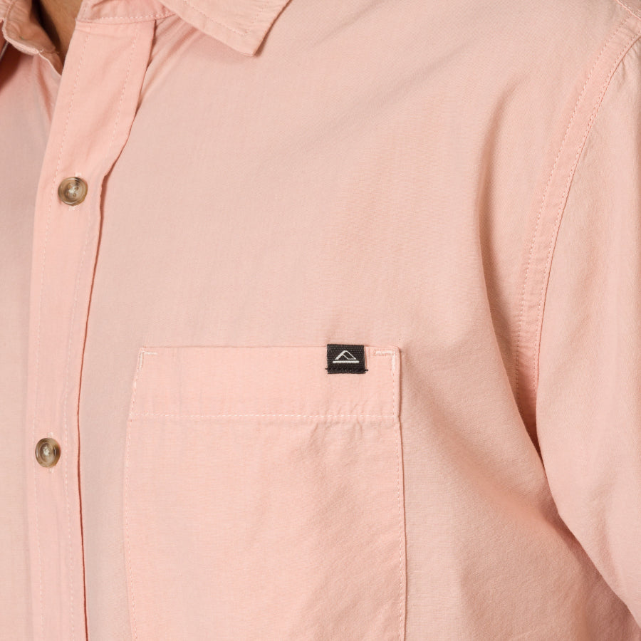 Collins Ss Woven Shirt
