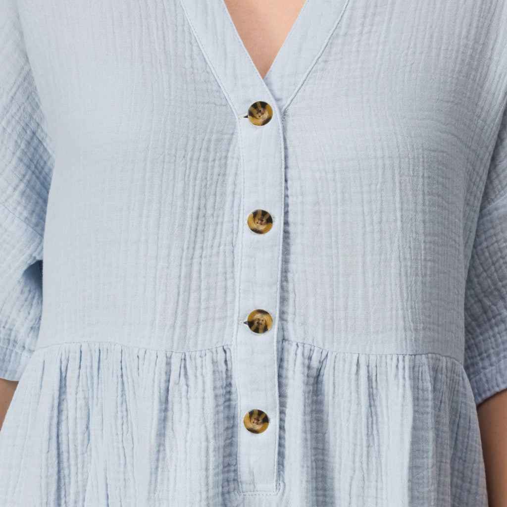 Lainey Shirt Dress