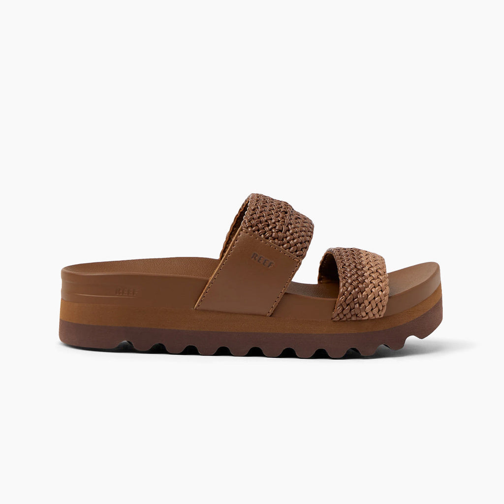 Cushion Vista Hi - Chocolate/Tan Braid
