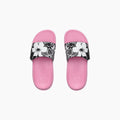 Kids Salty Slide - Black/Pink
