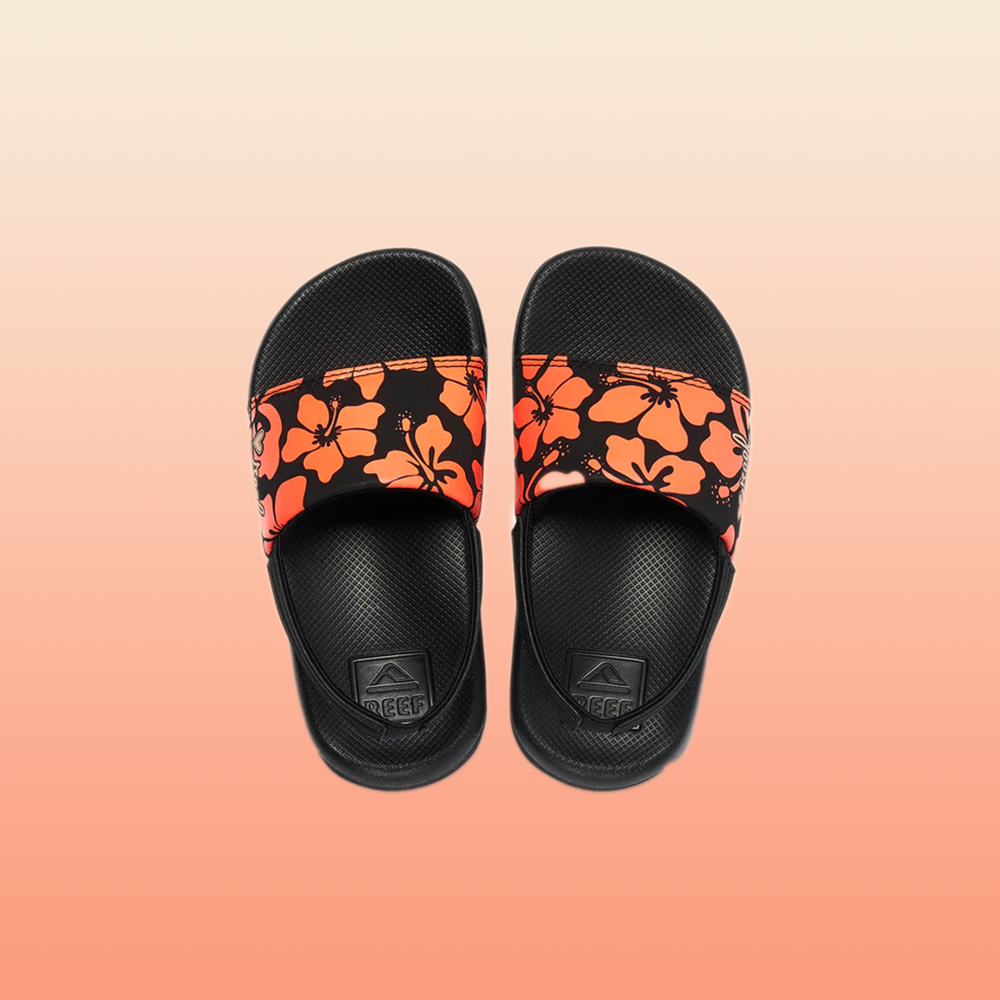 Little One Slide - Hibiscus Coral