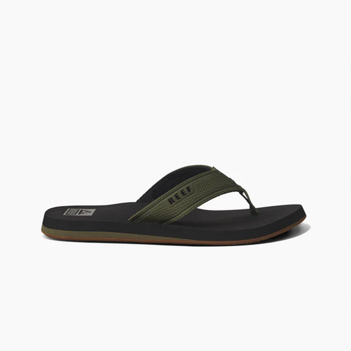 The Layback - Black/Olive