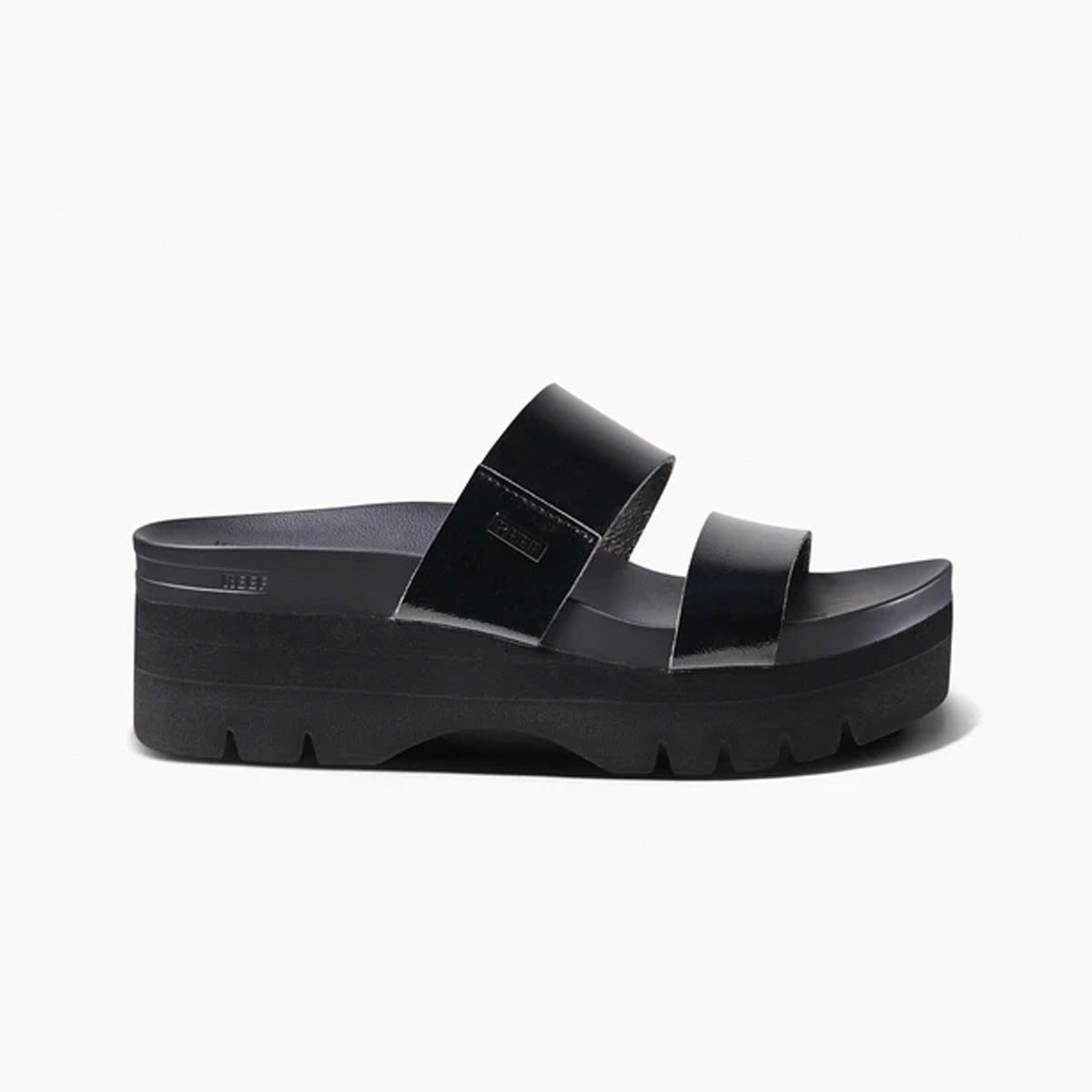 Cushion Vista Higher - Black Patent