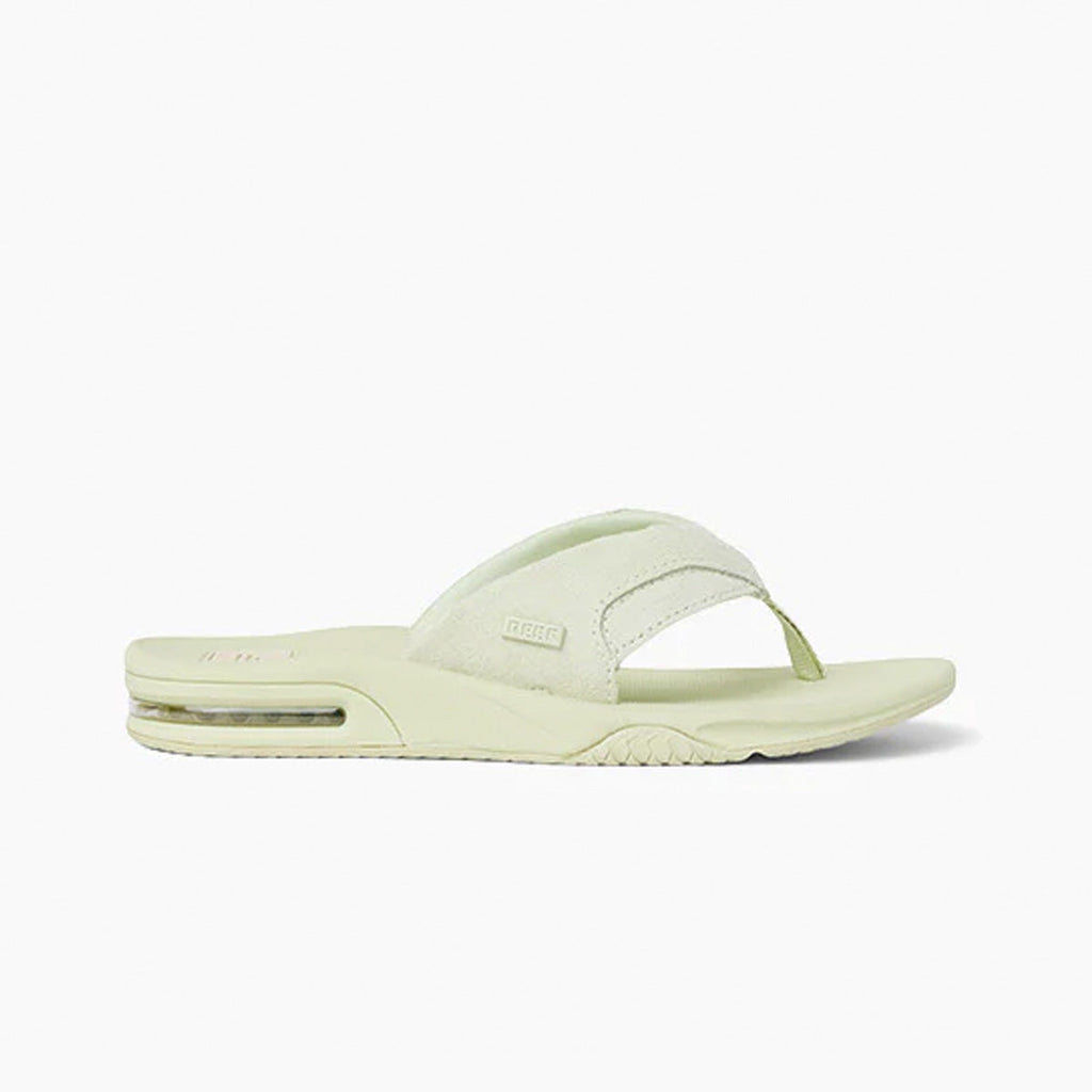 Fanning - Aloe Wash Suede