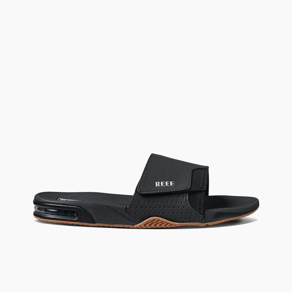 Fanning Slide - Black/Silver