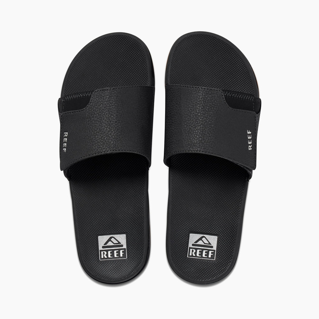 Fanning Slide - Black/Silver