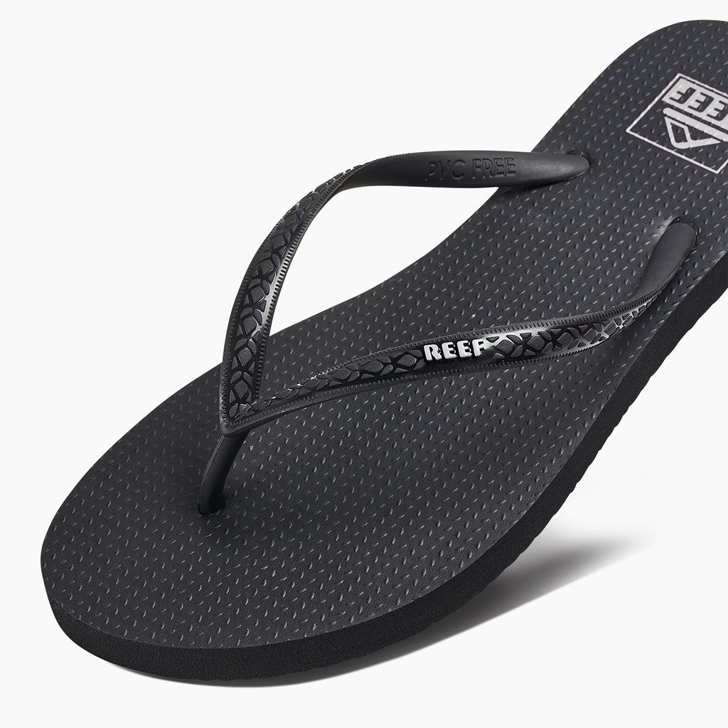 Reef Seaside - Black/White