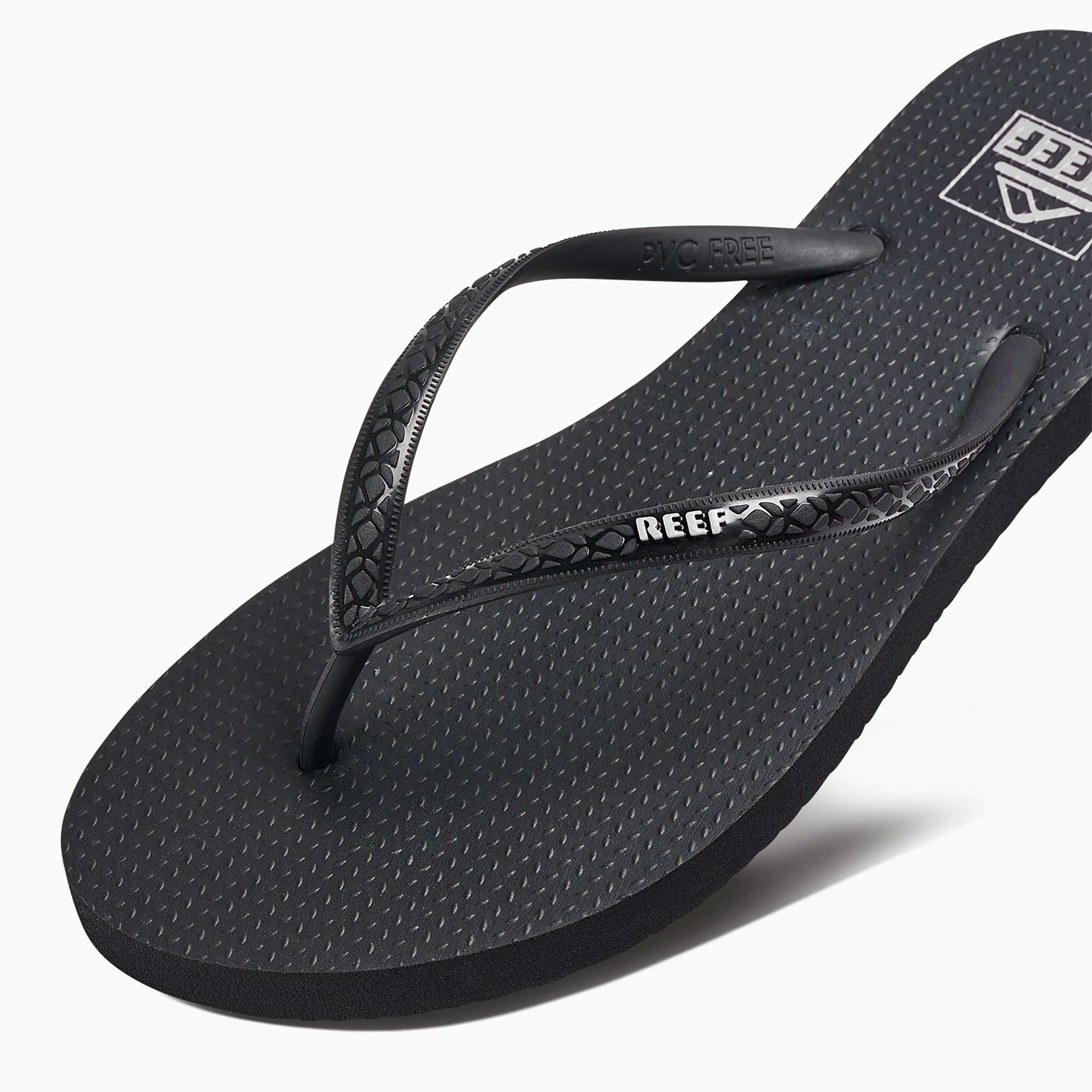 Reef Seaside - Black/White