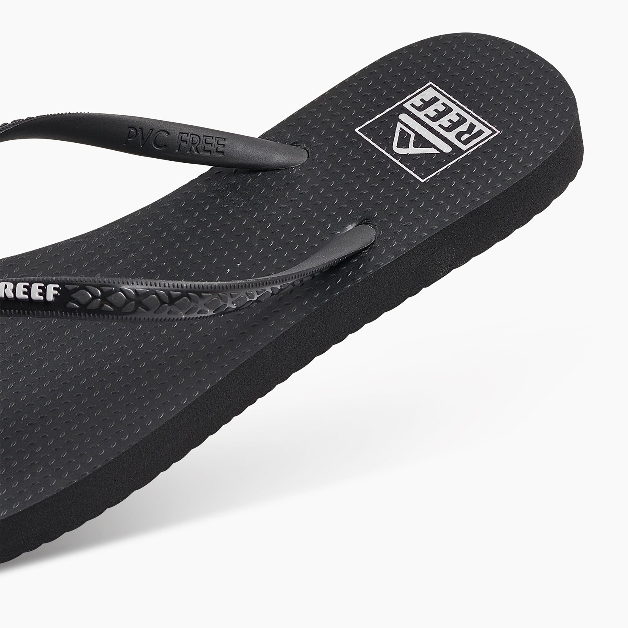Reef Seaside - Black/White