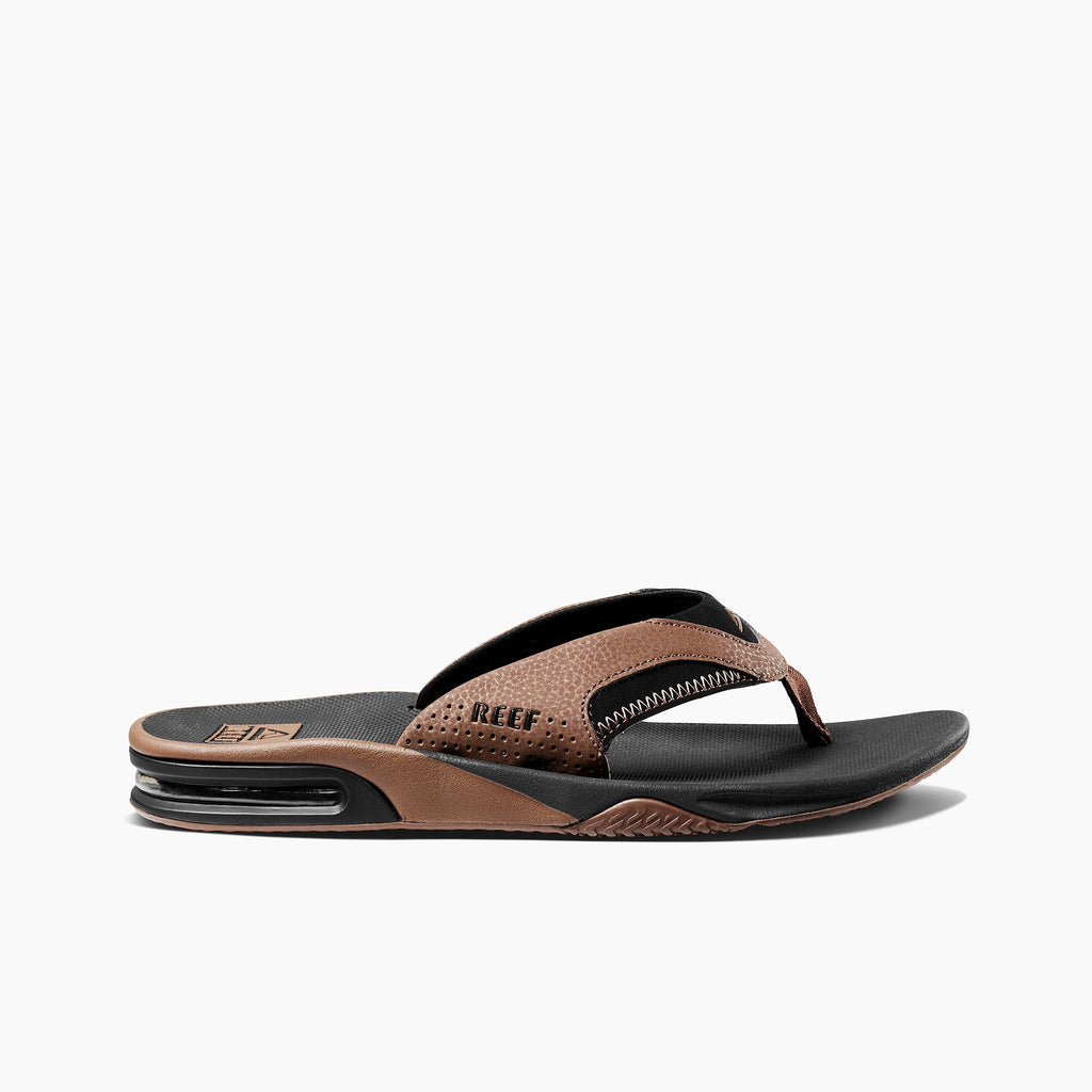 Fanning - Black/Tan