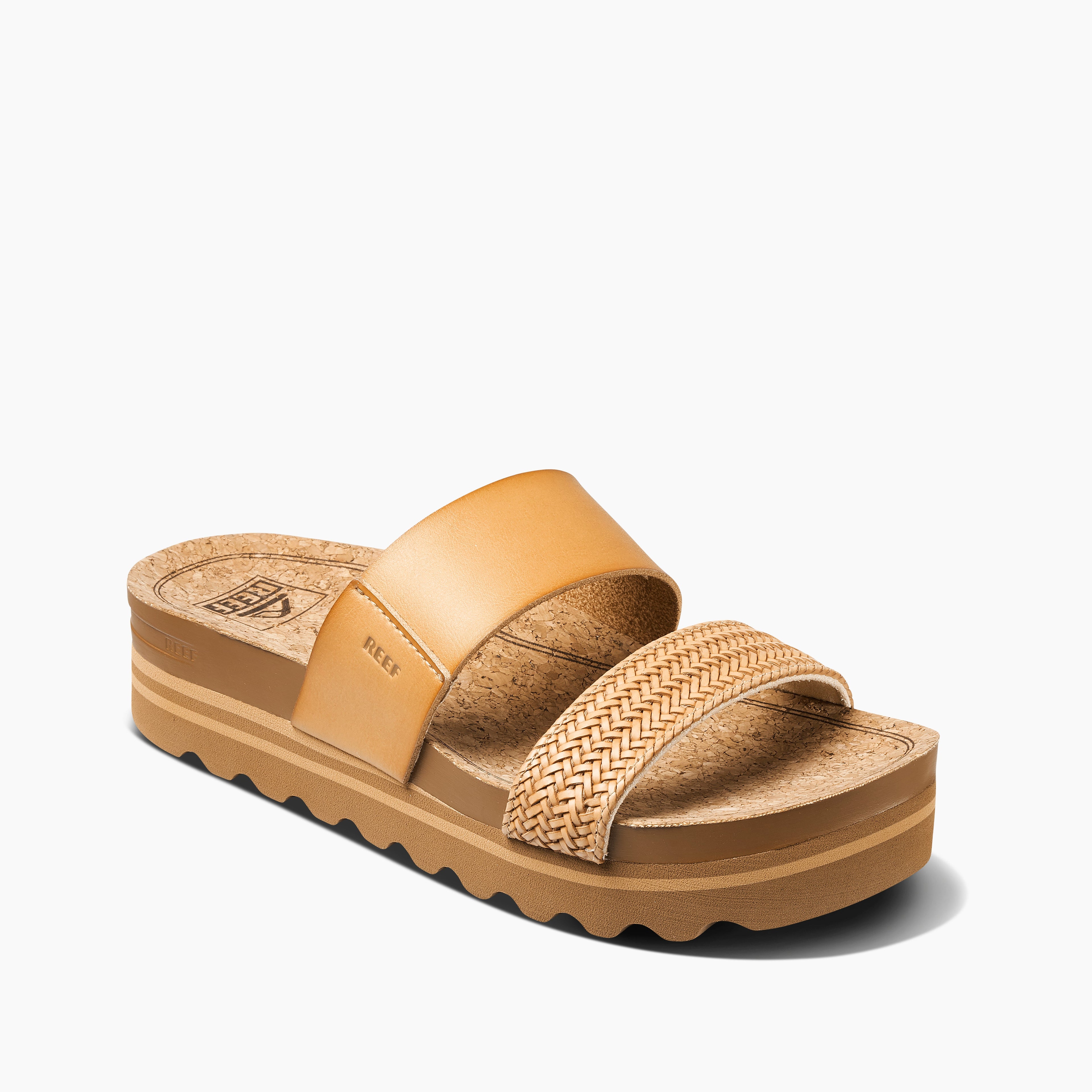 Cushion Vista Hi - Natural Braid