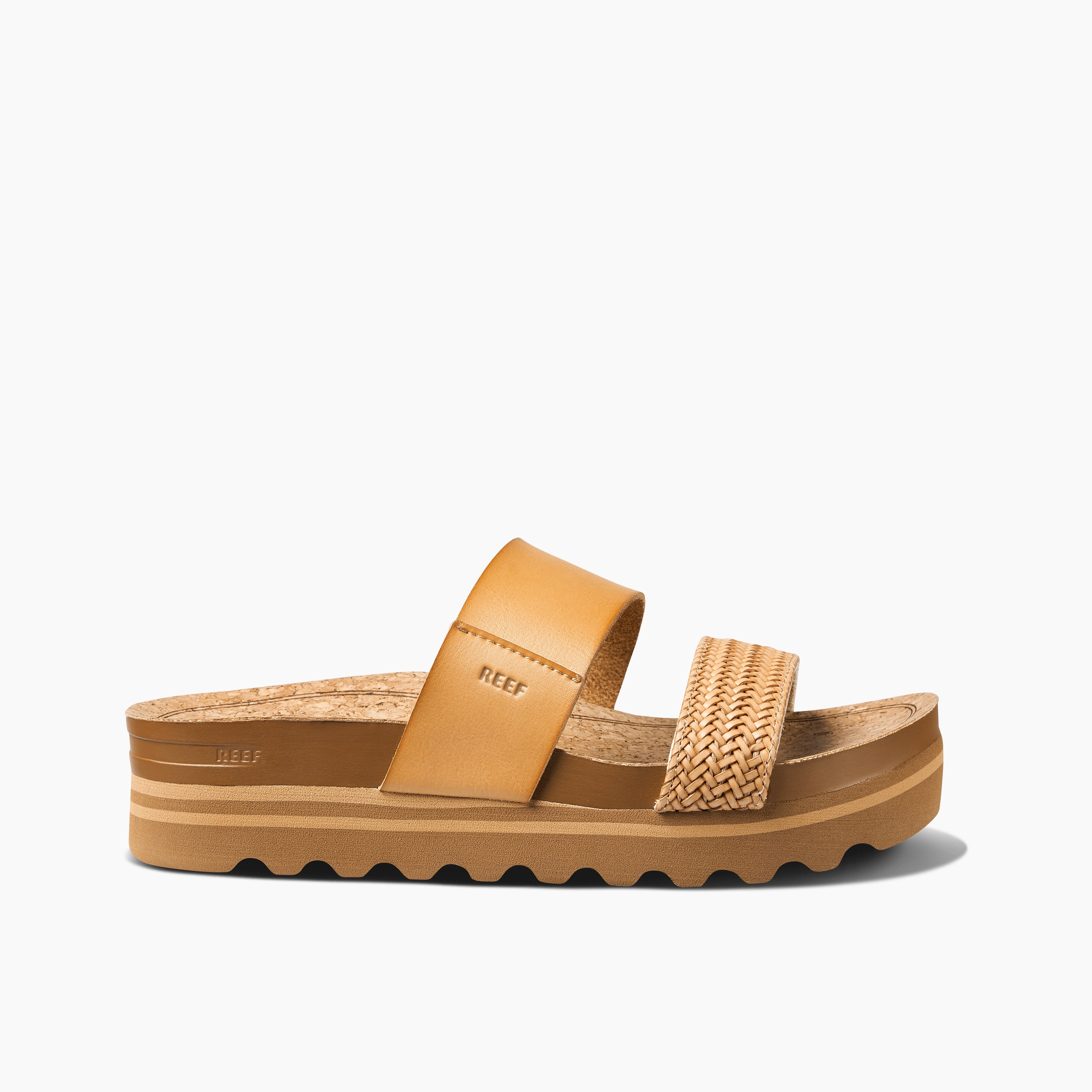 Cushion Vista Hi - Natural Braid
