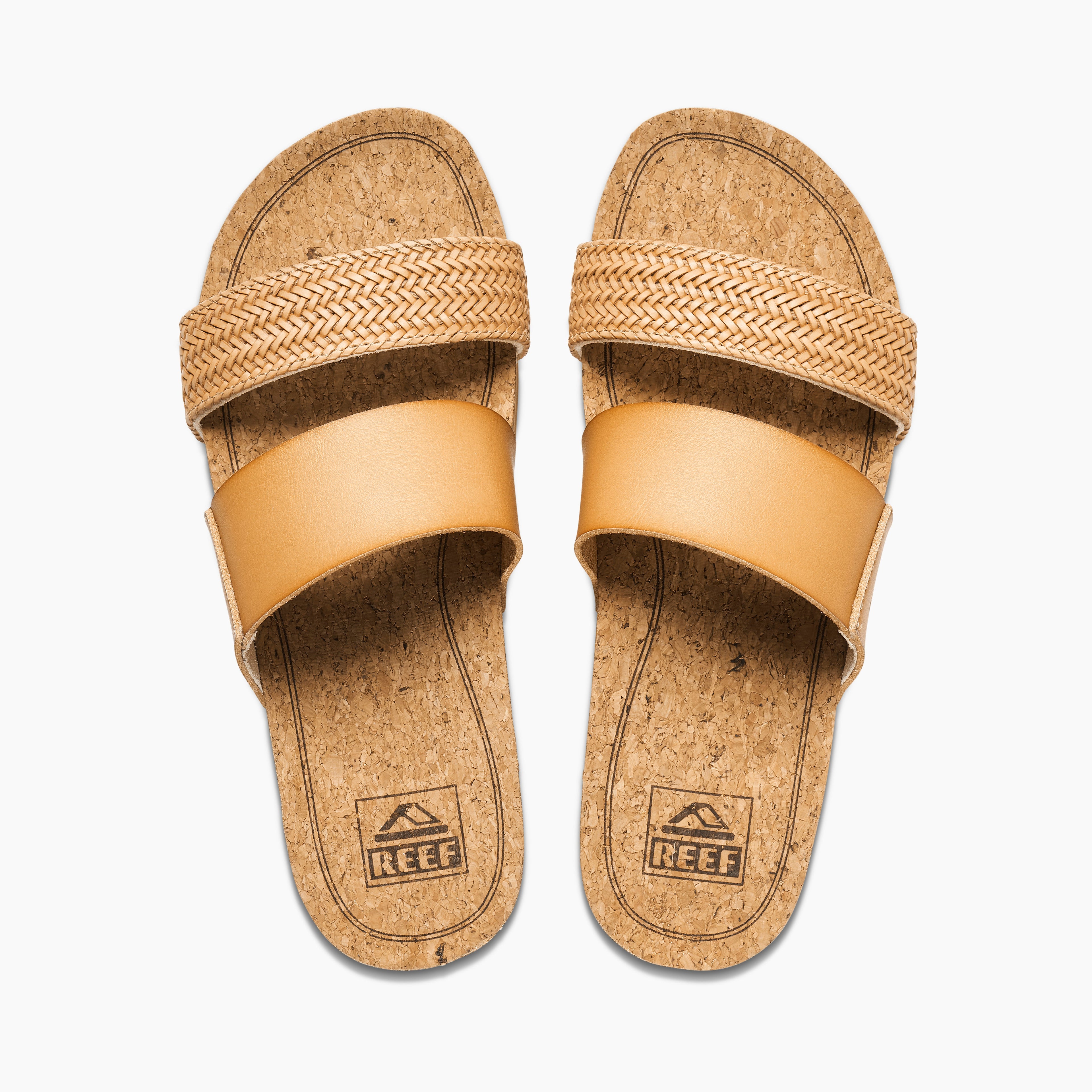 Cushion Vista Hi - Natural Braid