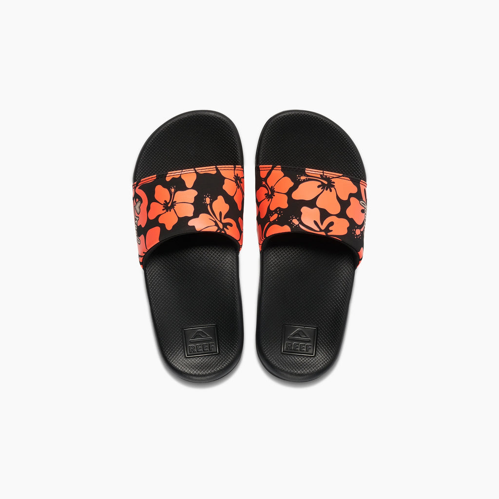 Kids One Slide - Hibiscus Coral