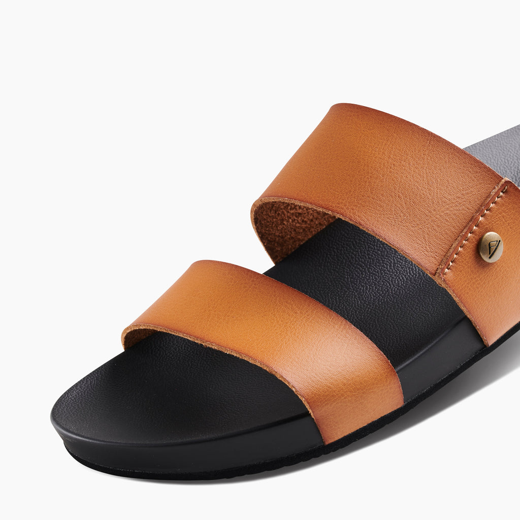 Cushion Vista - Cognac Black