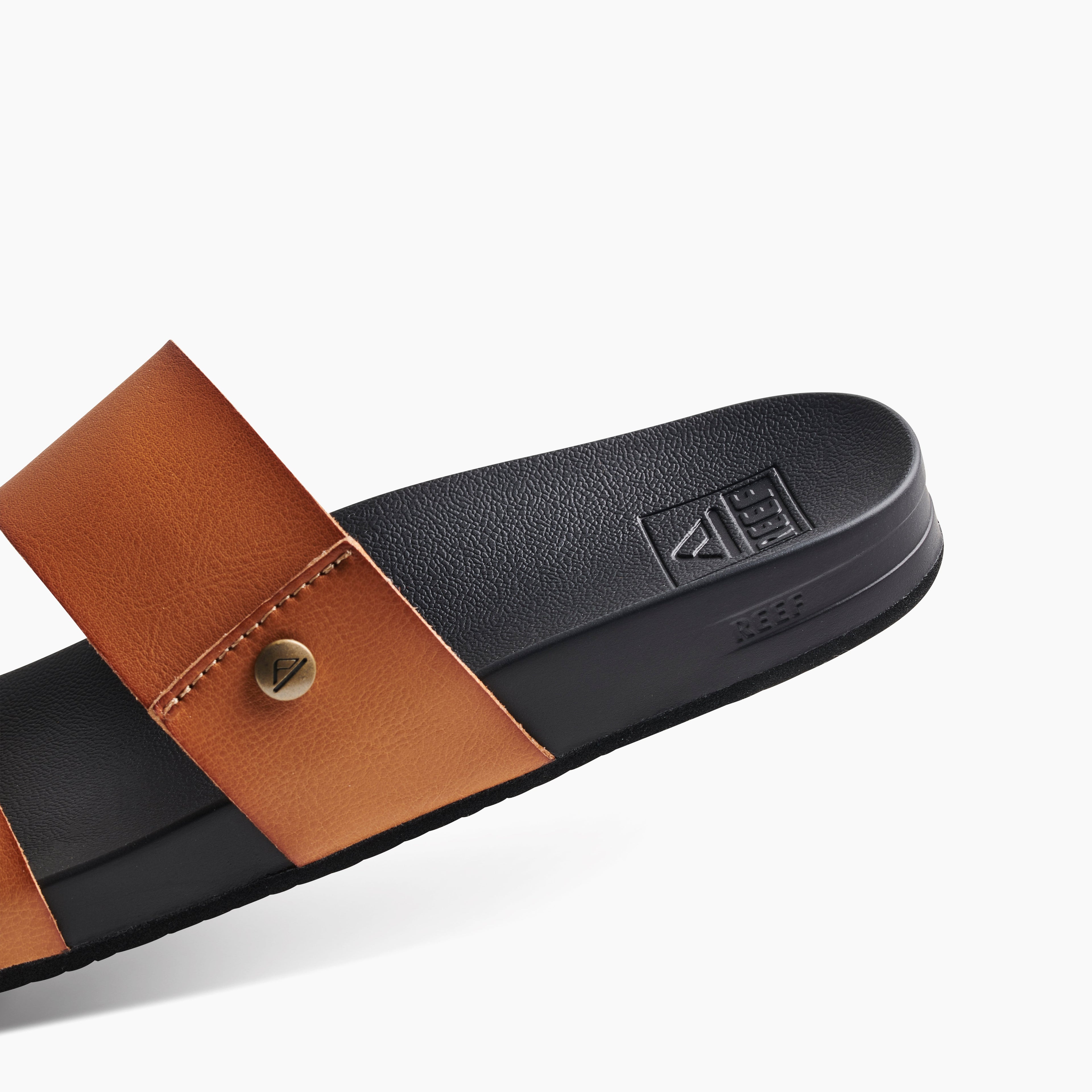 Cushion Vista - Cognac Black