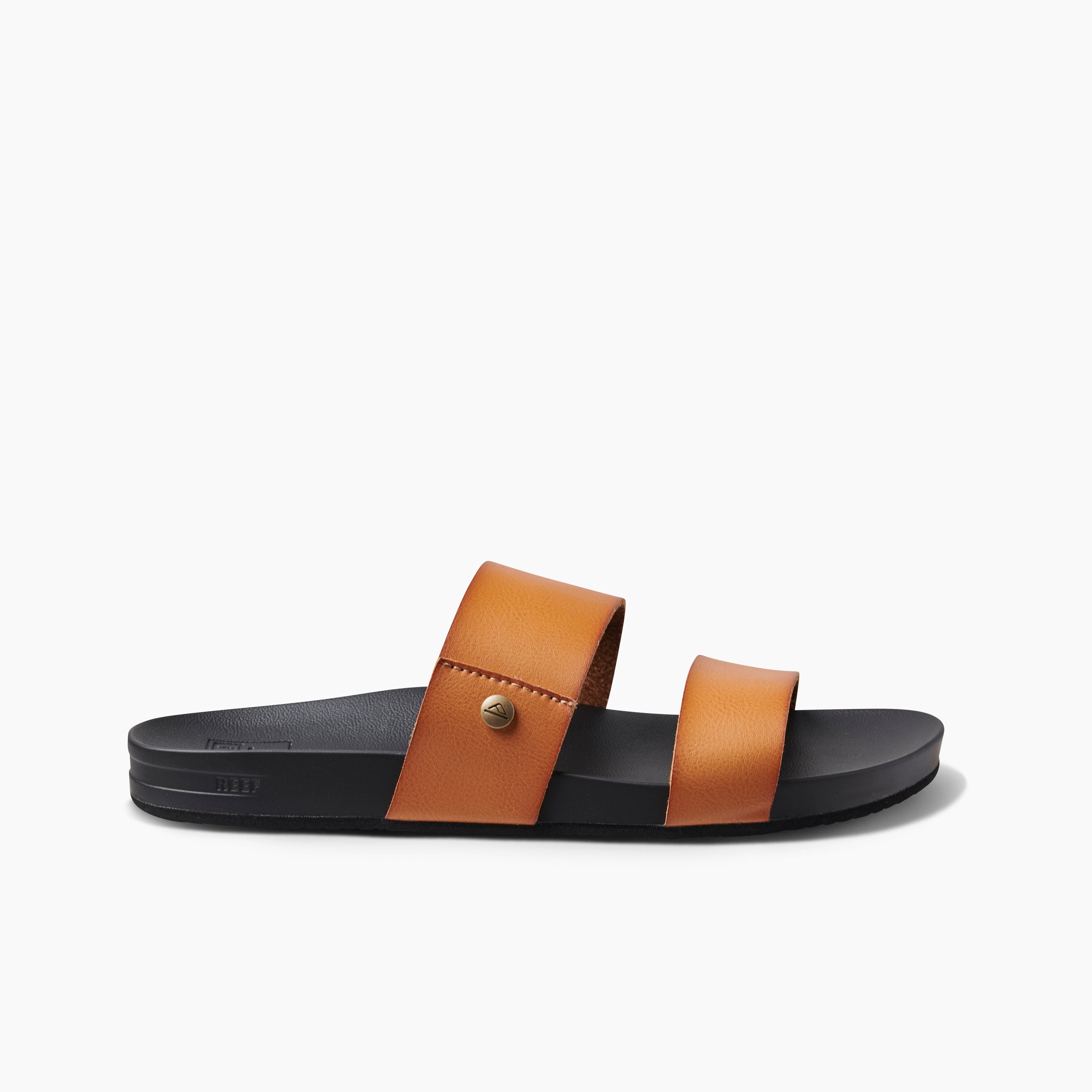 Cushion Vista - Cognac Black