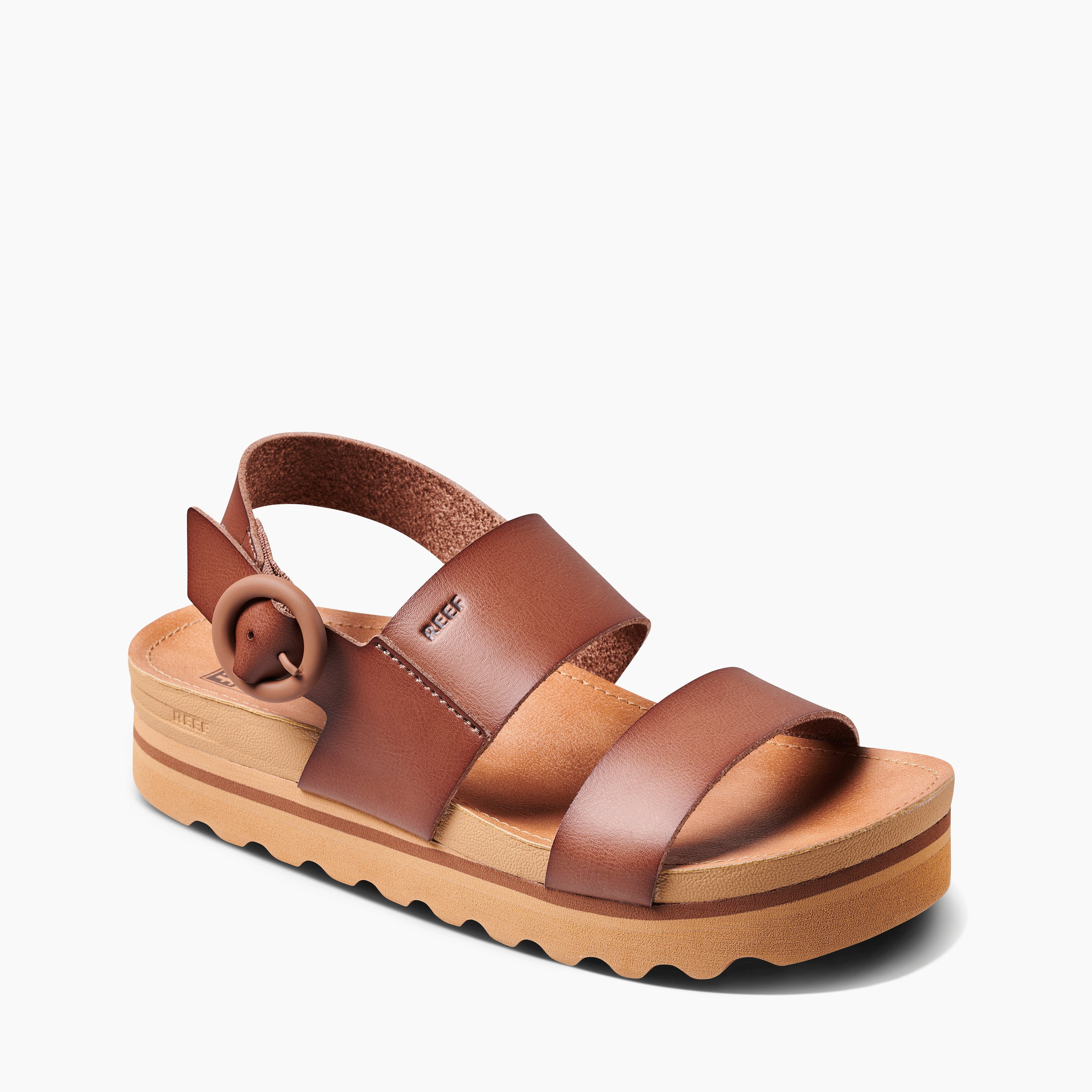 Vista Hi Buckle - Espresso