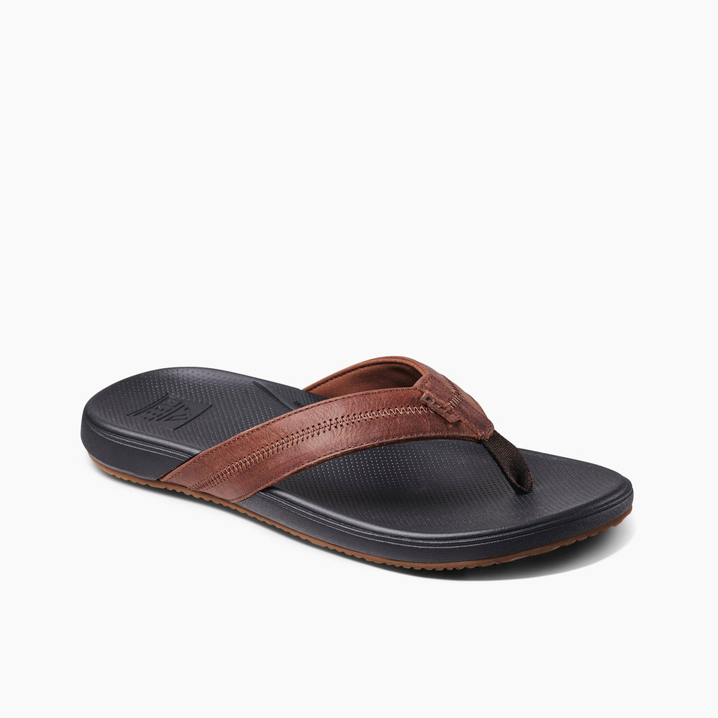 Cushion Phantom 2.0 Leather - Brown/Black