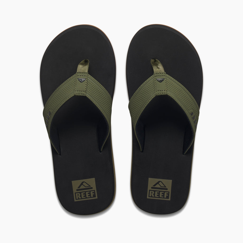 The Layback - Black/Olive