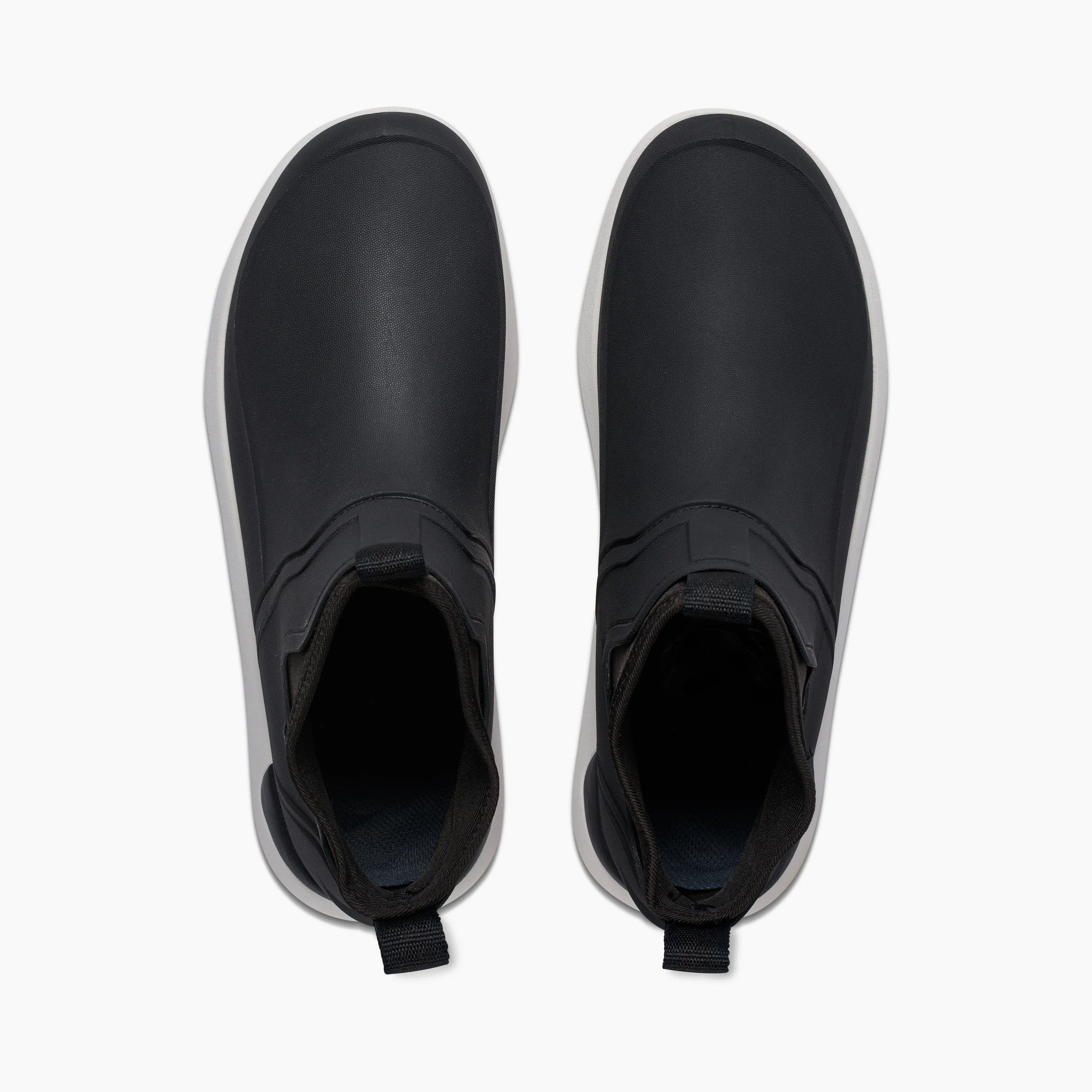 Swellsole Scallywag - Black/White/Gum