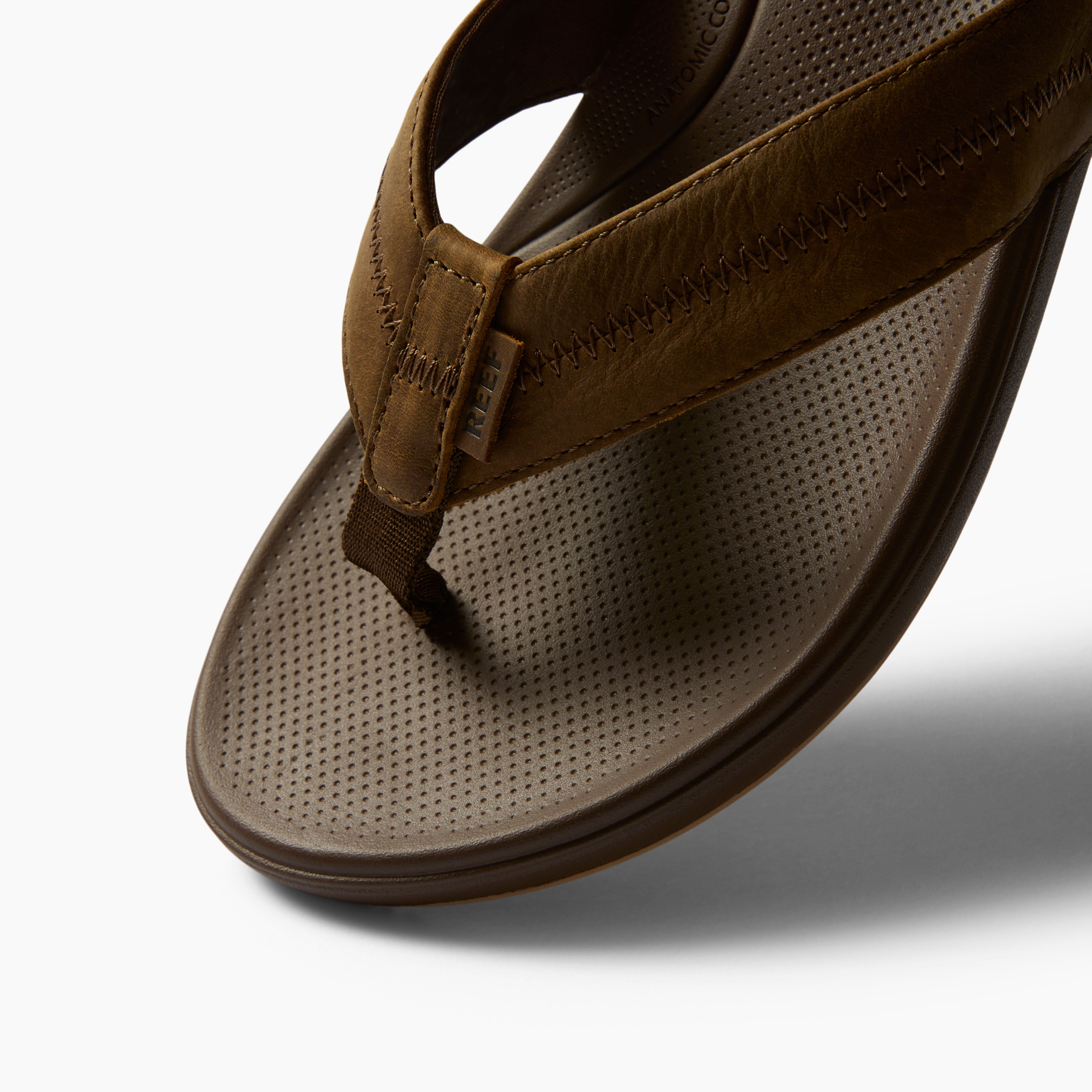 Cushion Phantom 2.0 Leather - Toffee