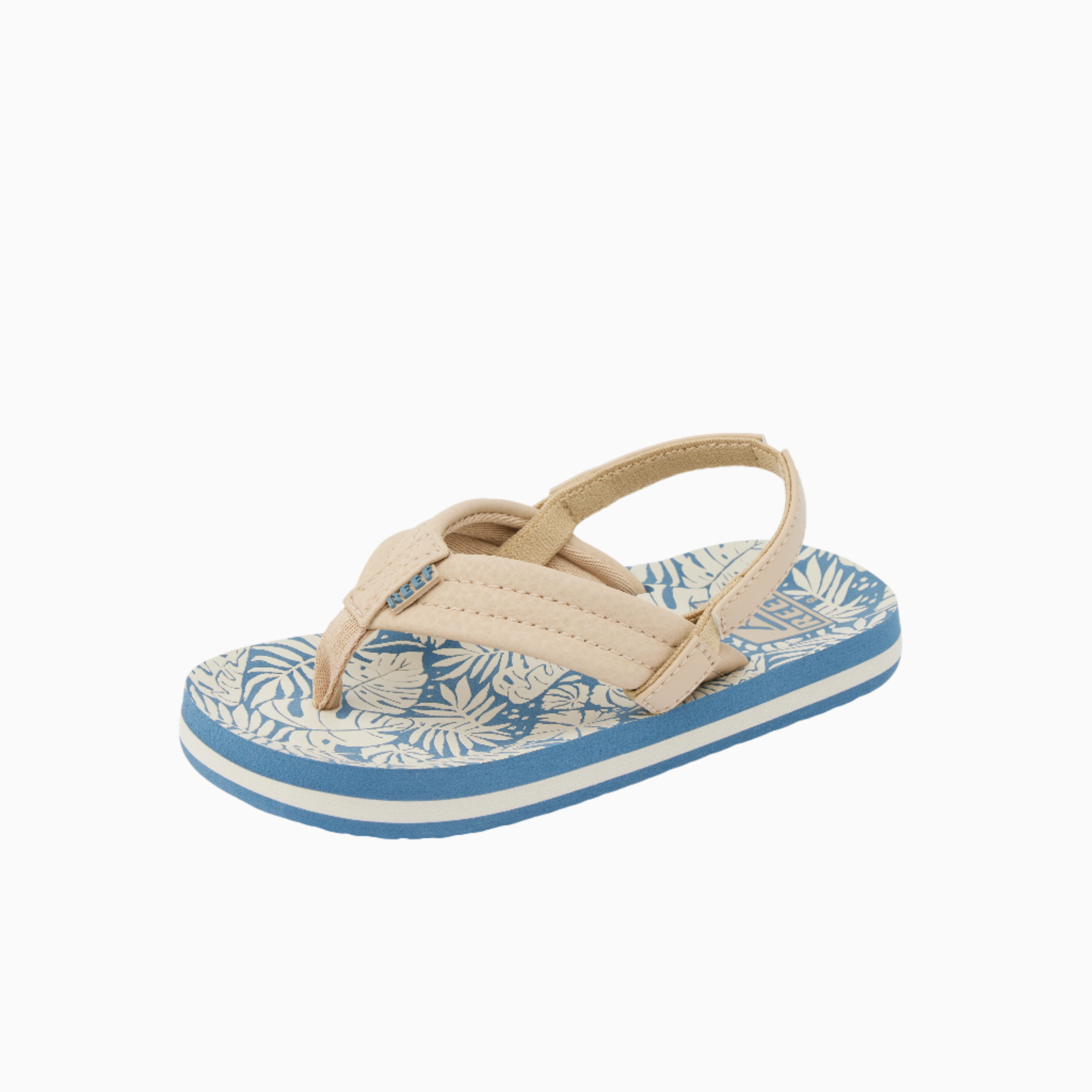 Little Ahi - Blue/Tan Palm