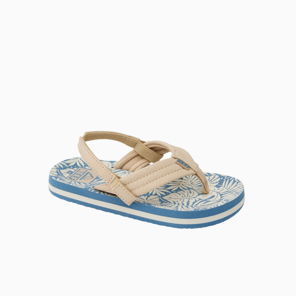 Little Ahi - Blue/Tan Palm