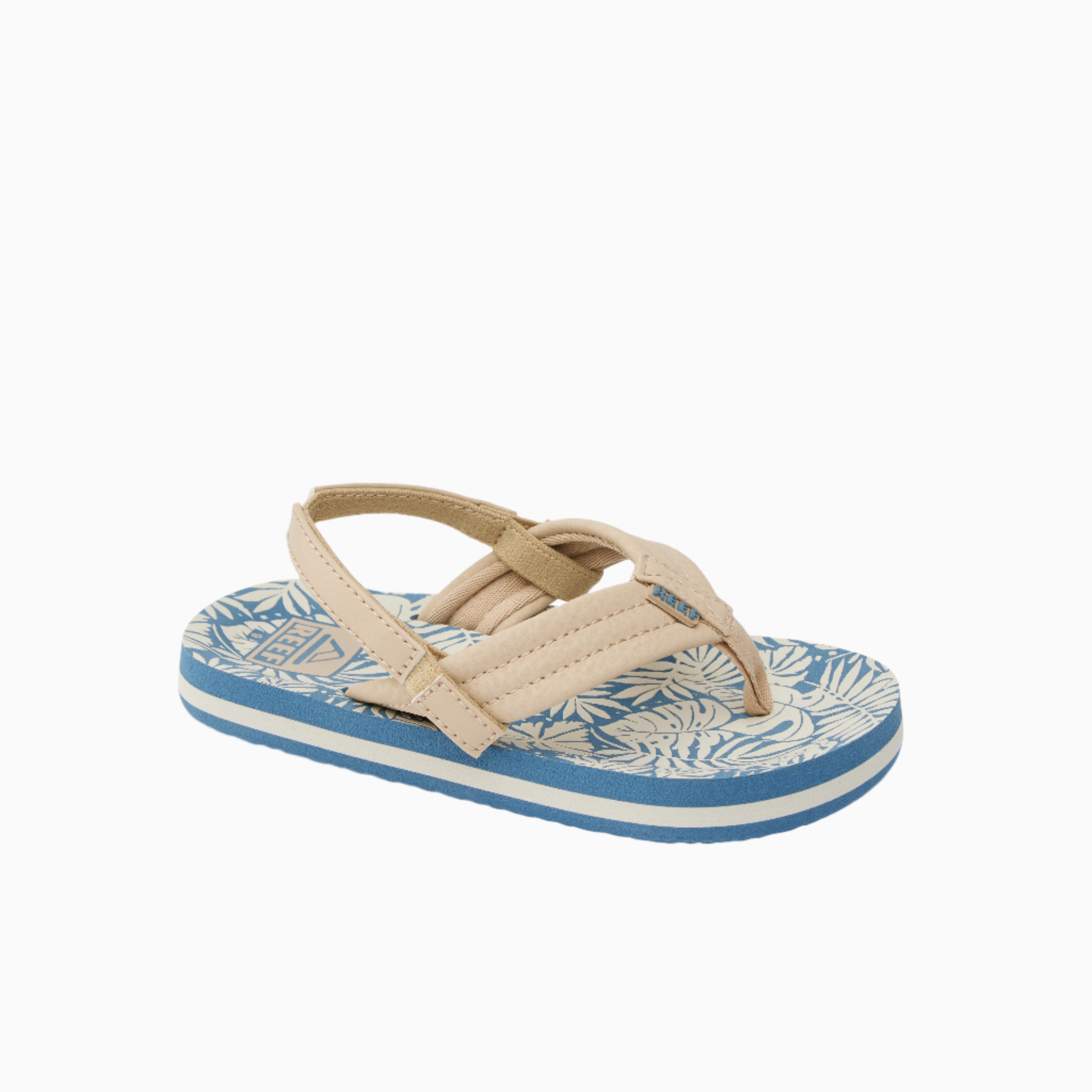 Little Ahi - Blue/Tan Palm