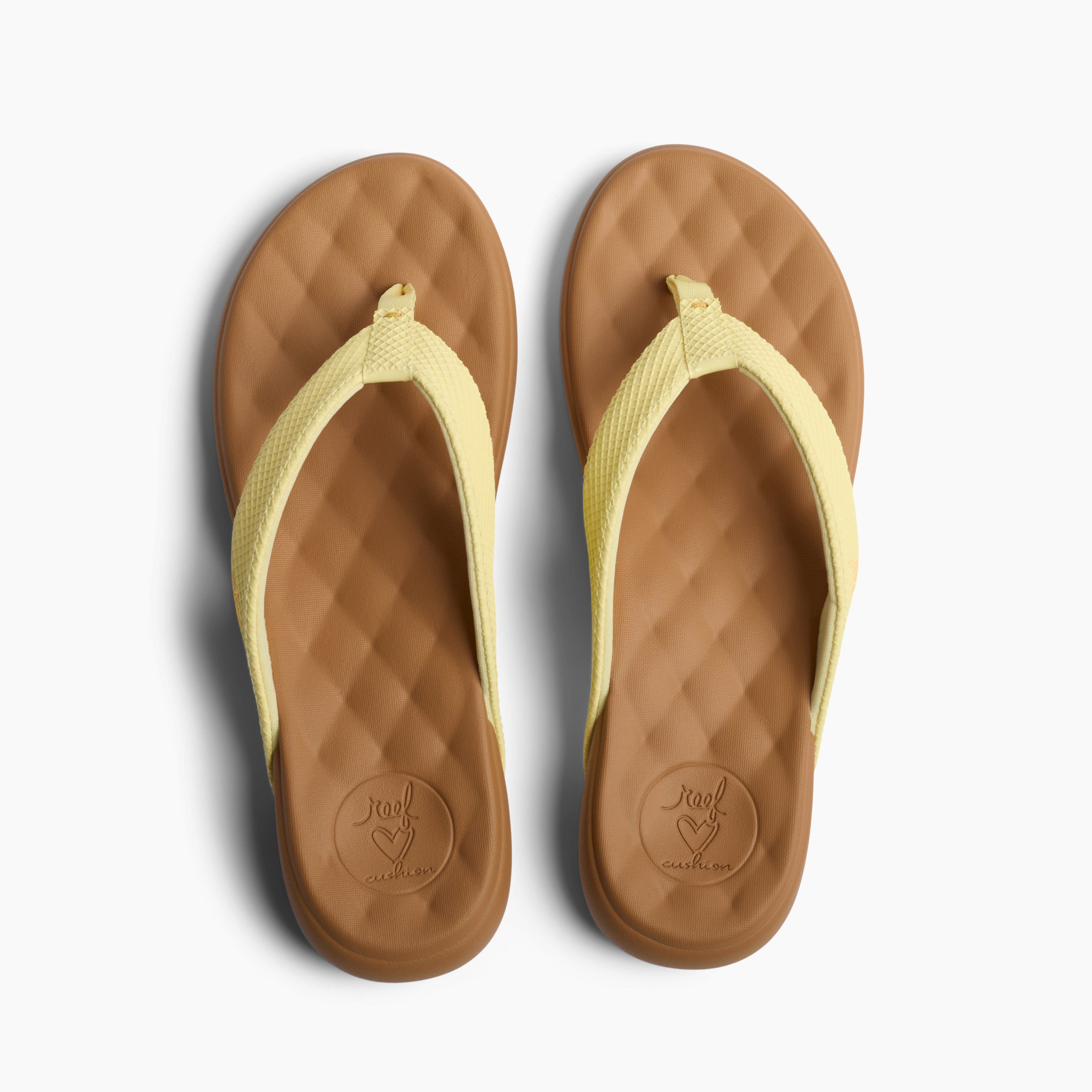 Cushion Harmony - Pale Banana