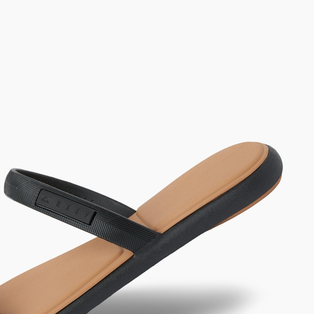 Water Willow Marina - Black/Tan
