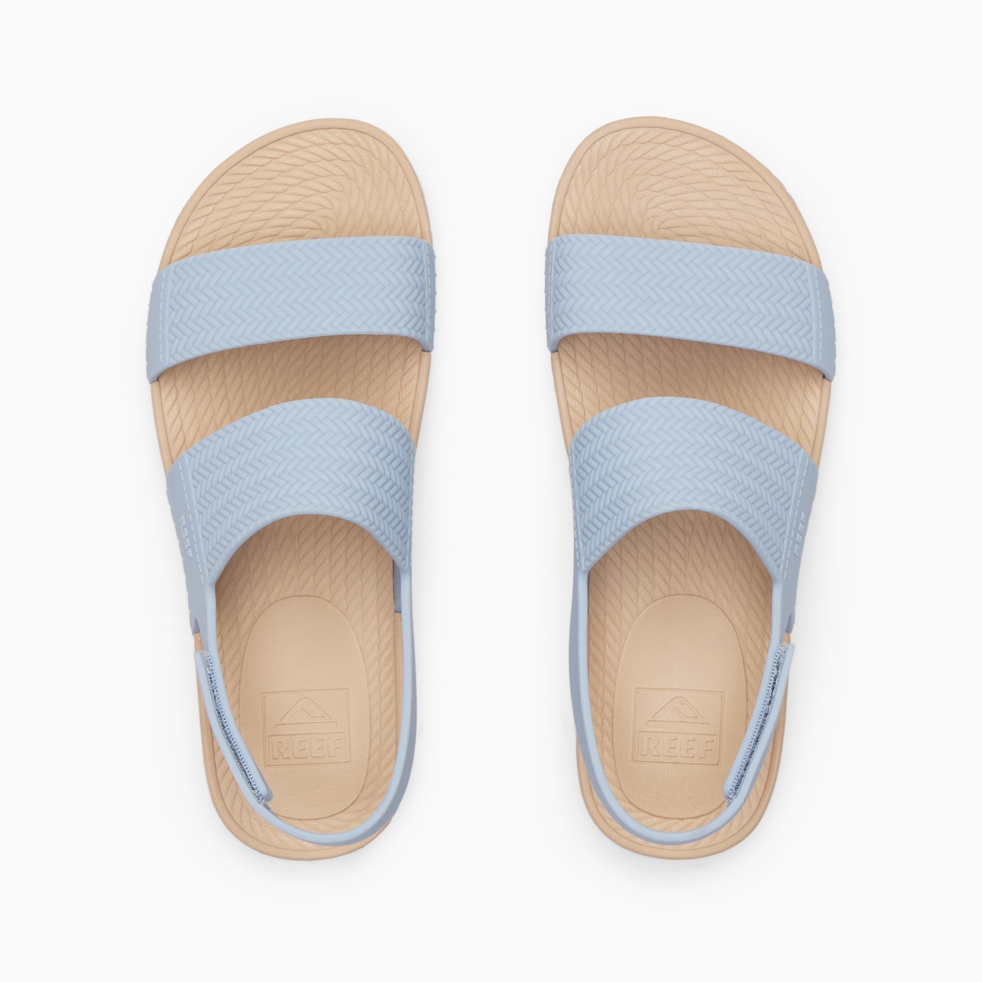 Reef Water Vista - Dusty Blue