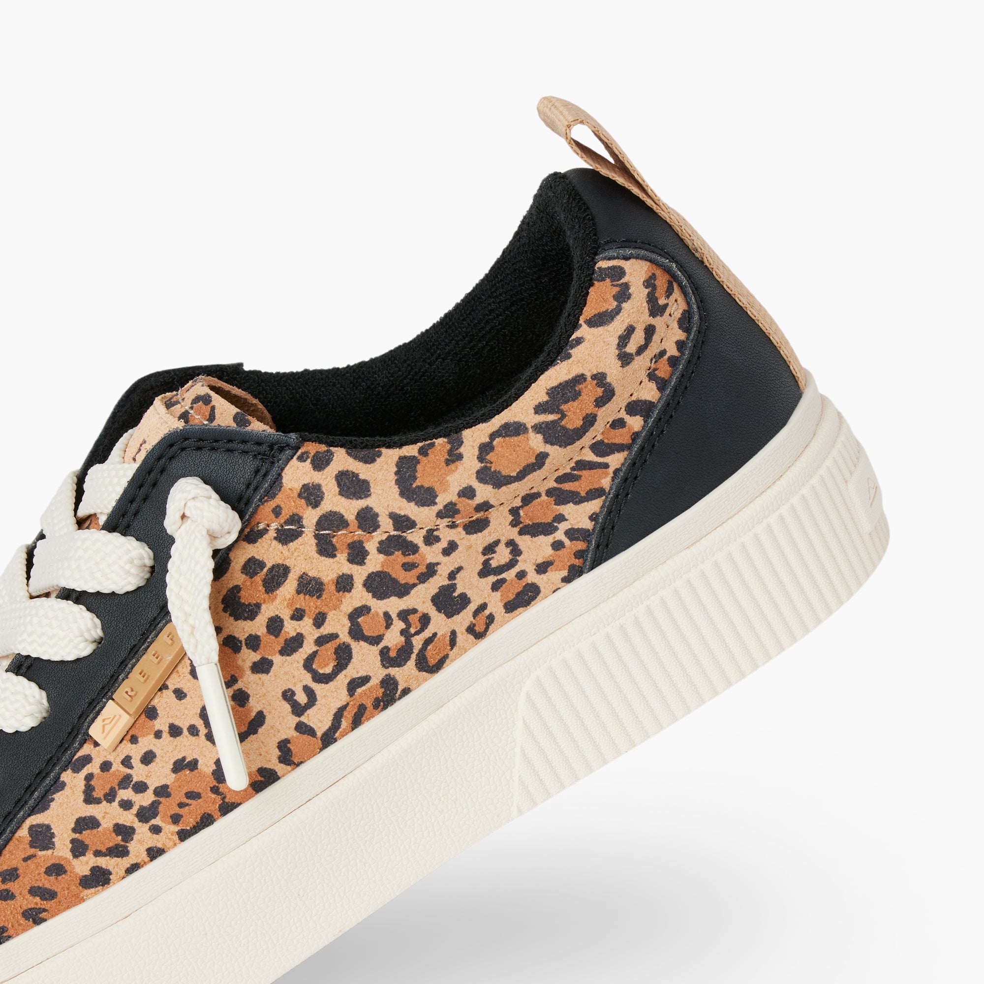 Lay Day Dawn - Leopard Suede