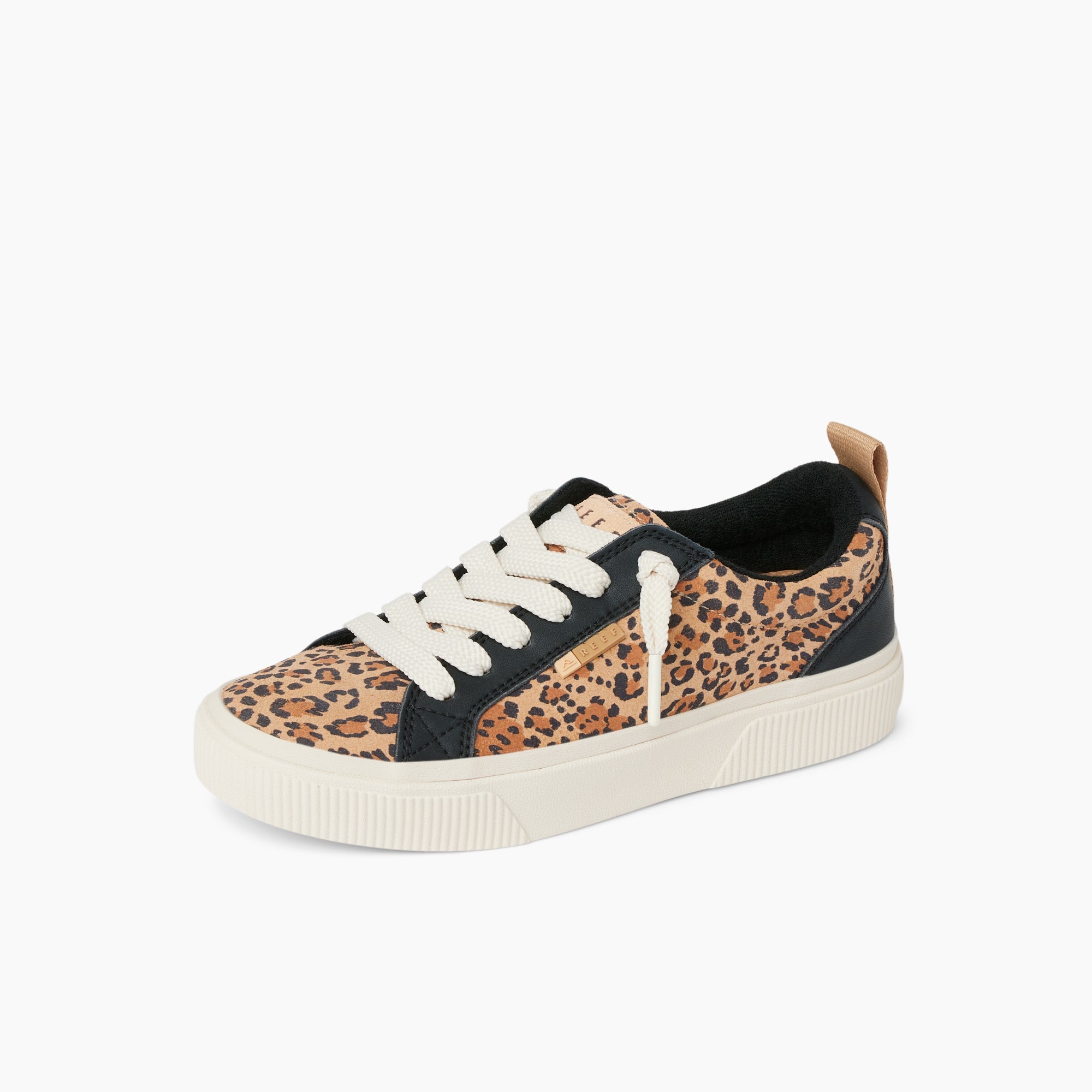 Lay Day Dawn - Leopard Suede