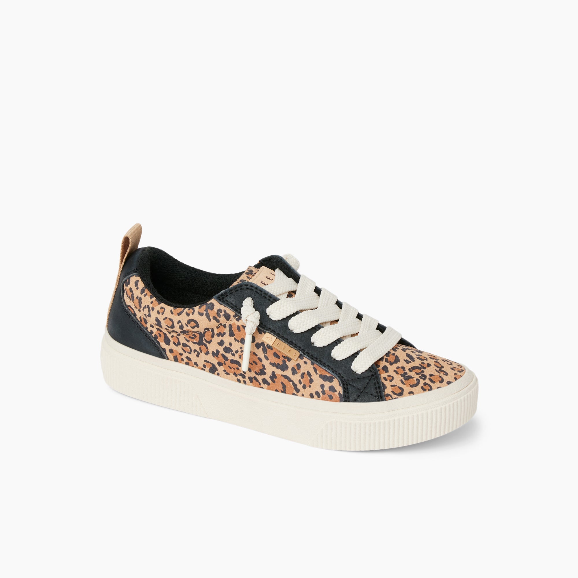 Lay Day Dawn - Leopard Suede