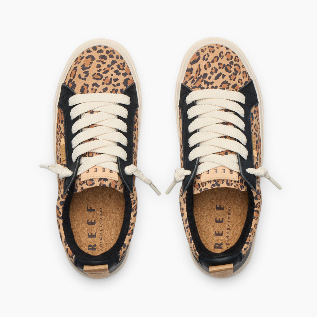 Lay Day Dawn - Leopard Suede