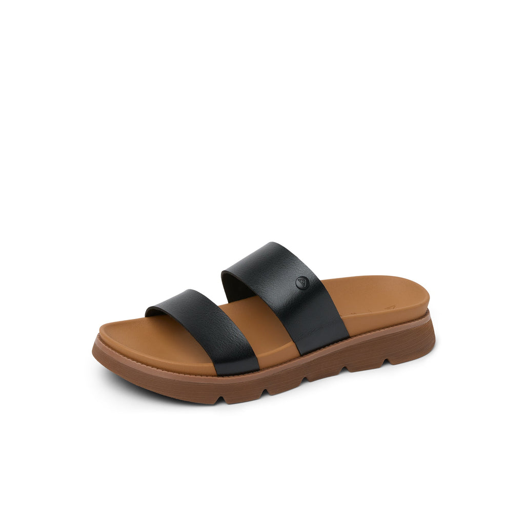 Vista Luxe Thea - Black/Tan