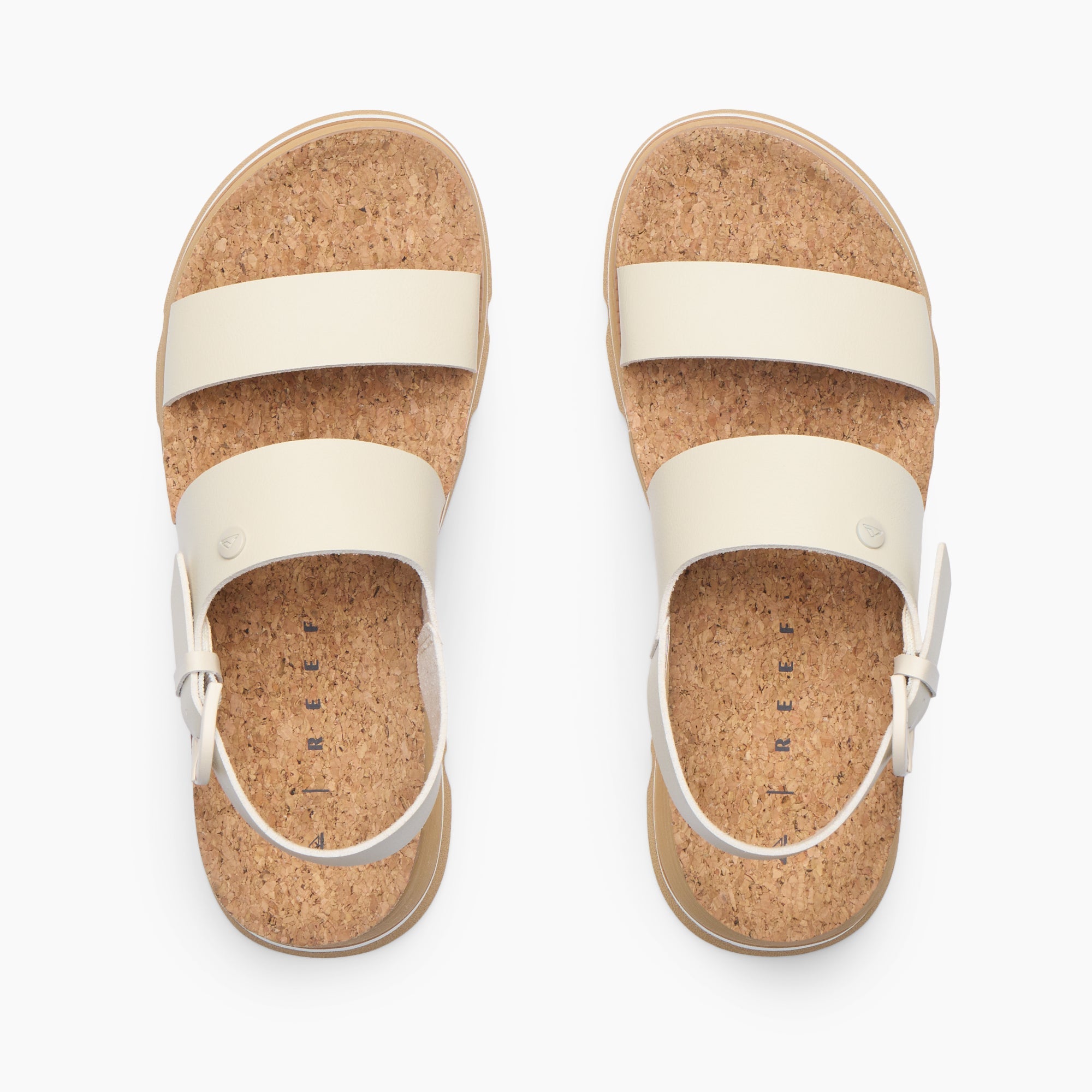 Vista Luxe Liah - White/Tan