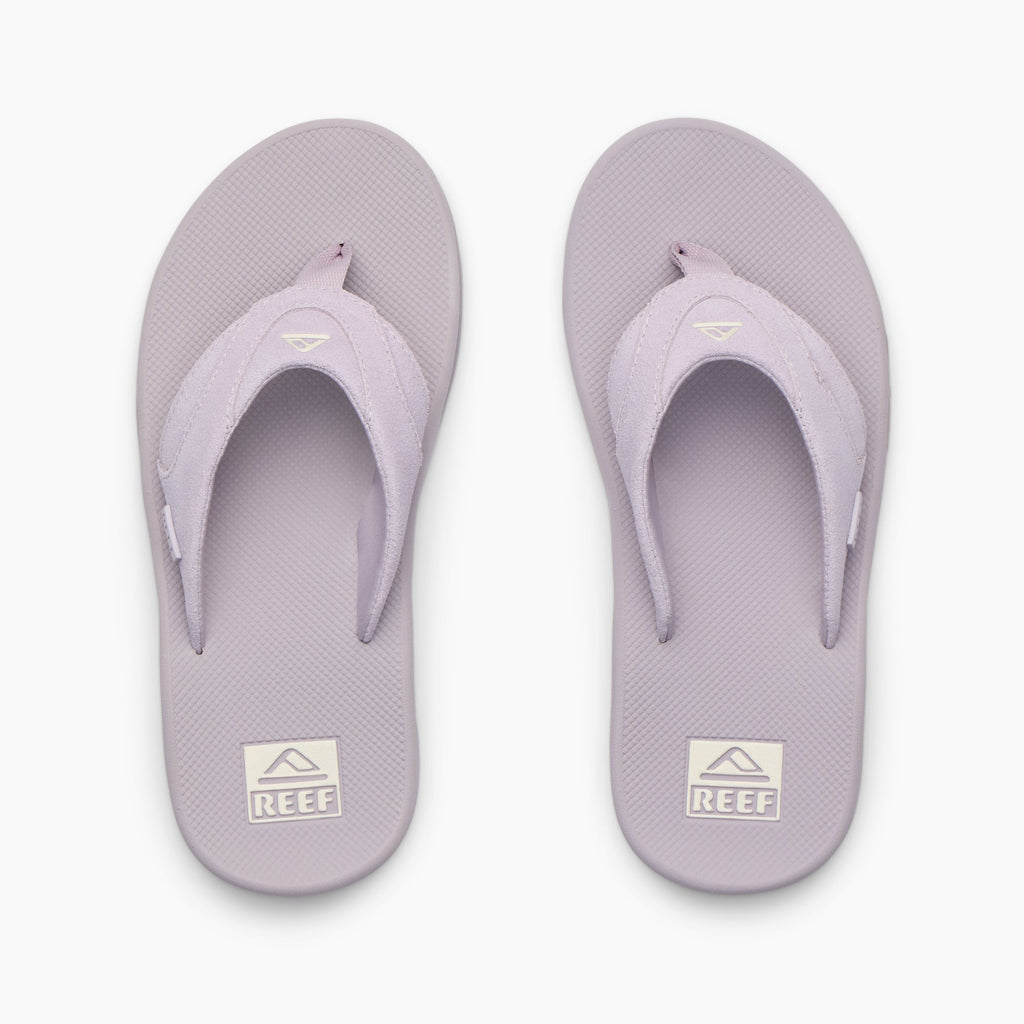 Fanning - Lavender Suede