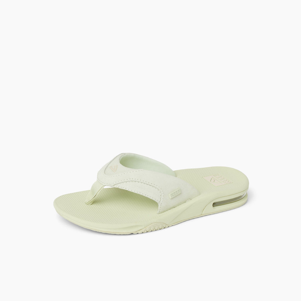 Fanning - Aloe Wash Suede