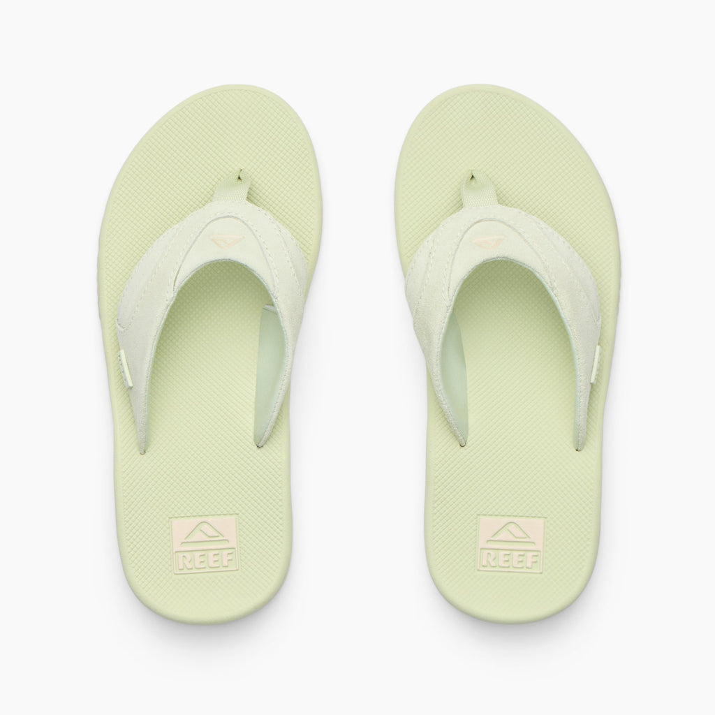 Fanning - Aloe Wash Suede