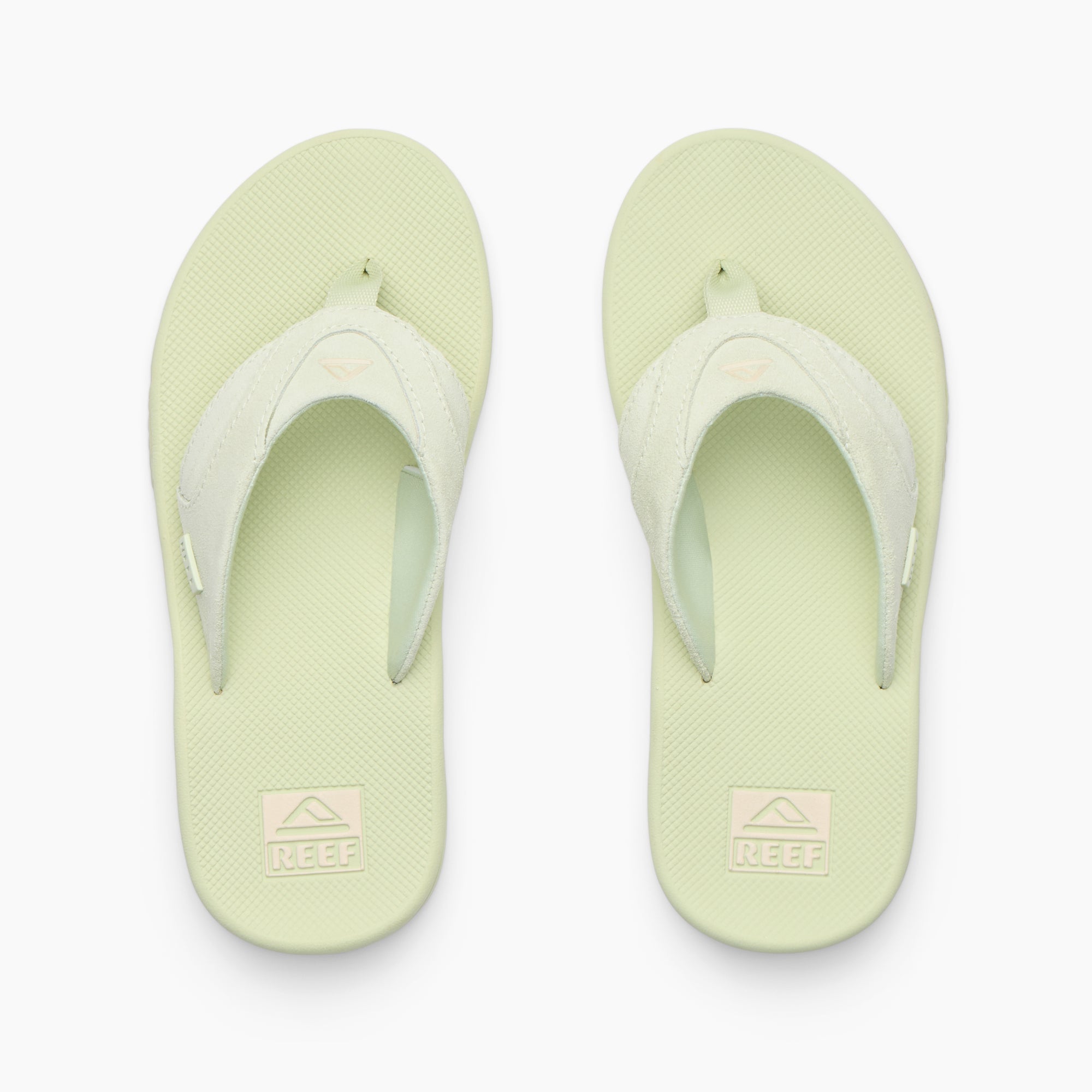 Fanning - Aloe Wash Suede