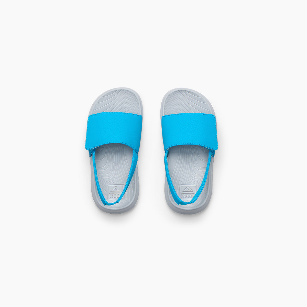 Little Salty Slide - Grey/Blue