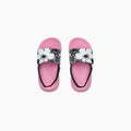 Little Salty Slide - Black/Pink