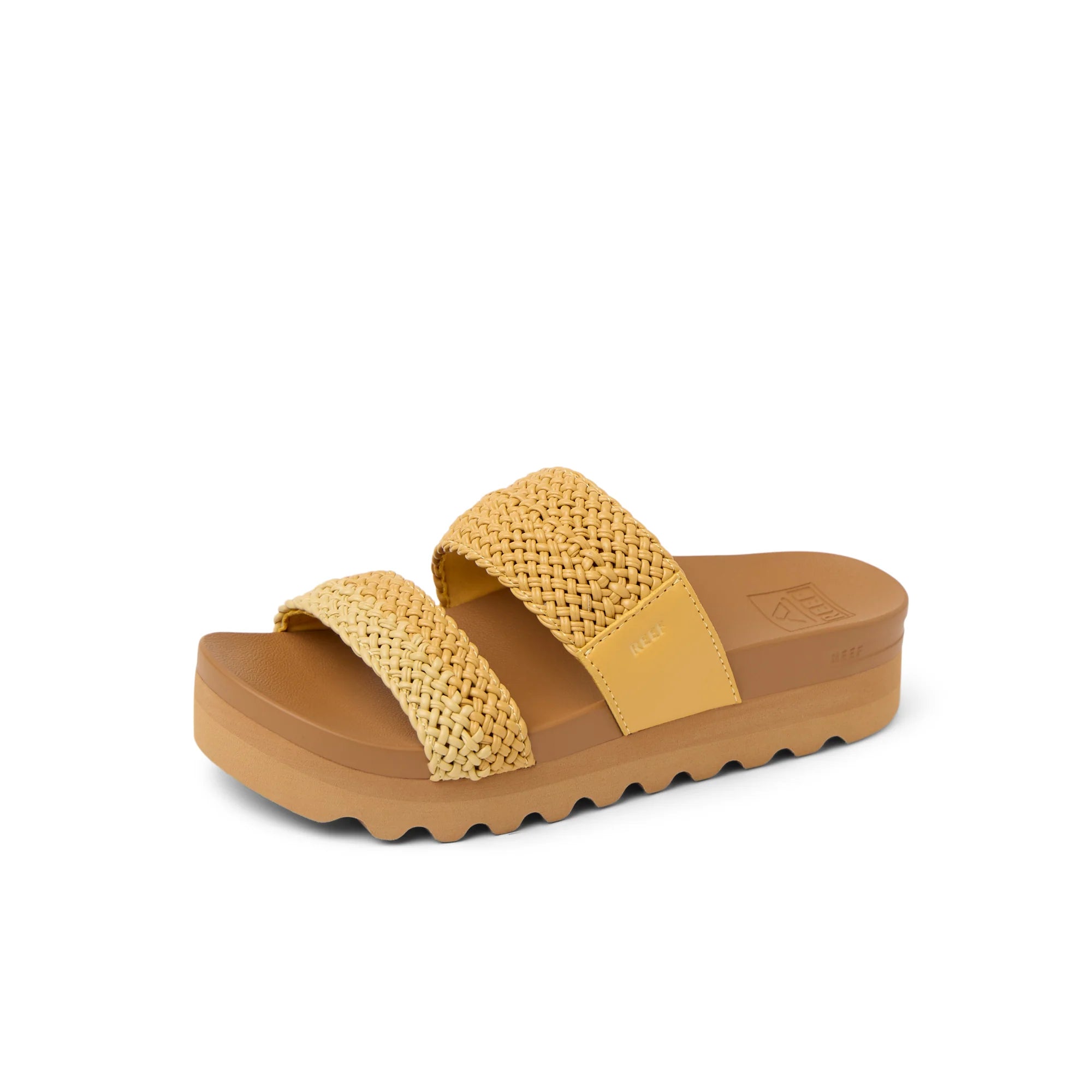 Cushion Vista Hi - Yellow Duo Braid