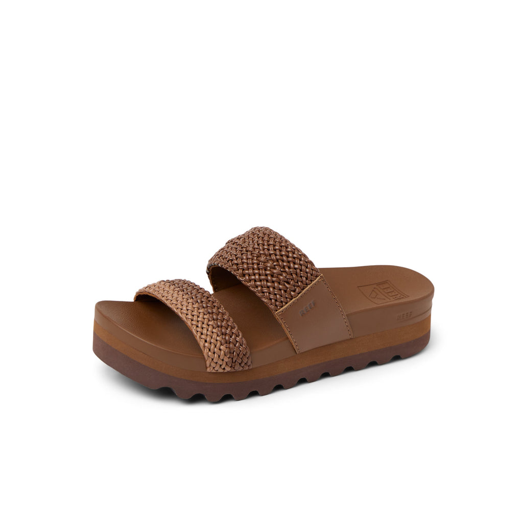 Cushion Vista Hi - Chocolate/Tan Braid