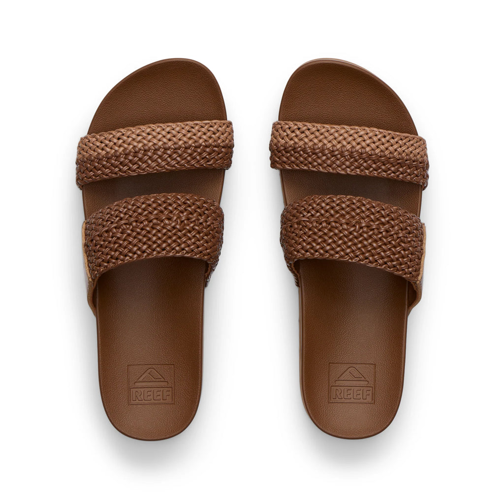 Cushion Vista Hi - Chocolate/Tan Braid