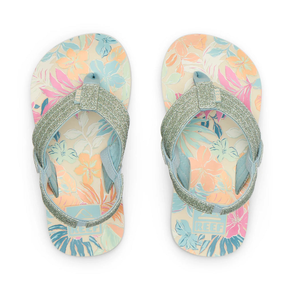 Little Ahi - Tropical Floral