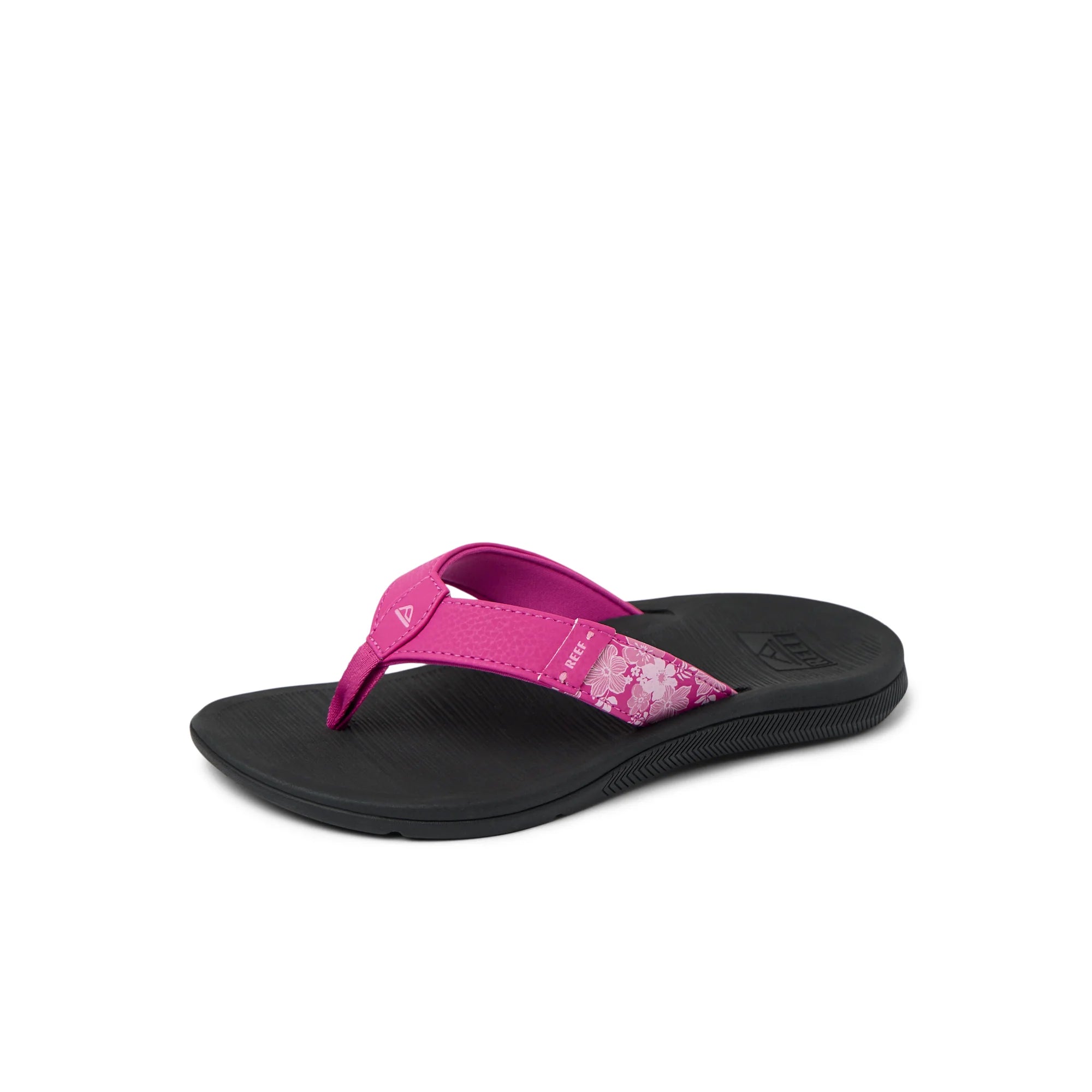 Santa Ana - Fuchsia Red/Black